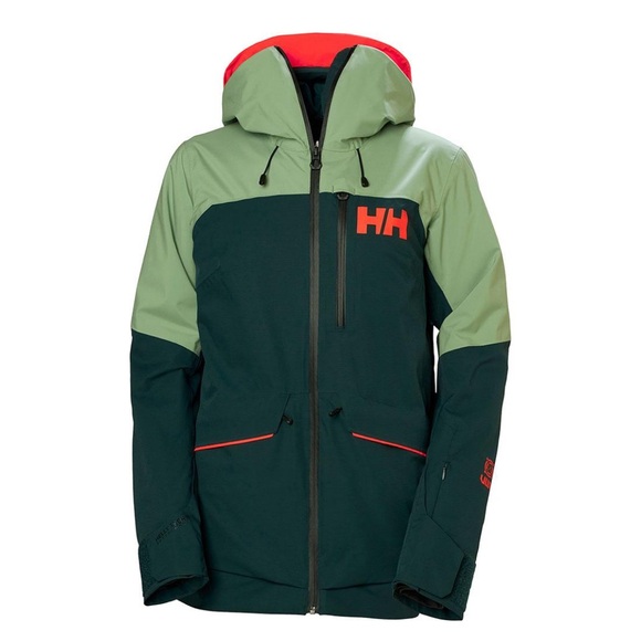 HELLY HANSEN WOMEN’S POWCHASER LIFALOFT INSULATED JACKET - Picture 1 of 3